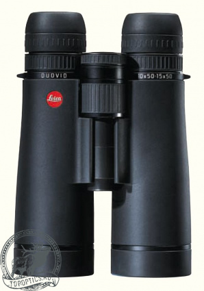 Бинокль Leica Duovid 10-15x50
