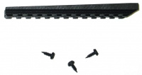 Планка Weaver на цевье САЙГА 12, 20 (пластиковое цевье)