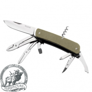 Нож Ruike Criterion Collection L41 зеленый #L41-G