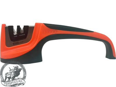Точилка для ножей AccuSharp Pull-Through, оранжевый/зелёный #039C