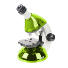 Микроскоп Микромед Атом 40x-640x (лайм) #27385