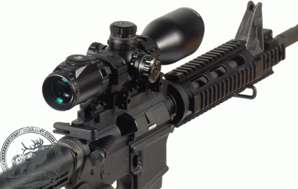 Оптический прицел Leapers Accushot Tactical 3-12x44 Compact (MilDot с подсветкой) #SCP3-UM312AOIEW