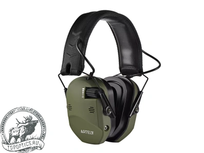 Активные наушники ARTELV КРЕЧЕТ 2 Зелёные