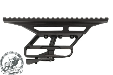 Кронштейн БелОМО Сайга-Weaver стальной удлинённый