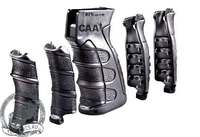 Пистолетная рукоятка CAA Tactical со съемными накладками для АК47/74/Сайга #UPG47/01