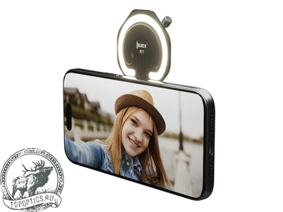 Фонарь для смартфона Wuben E1 Black #AWE1B1224