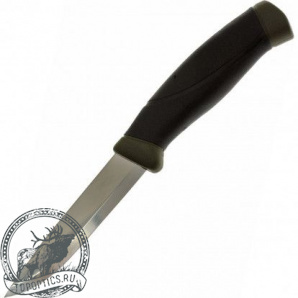 Нож Morakniv Companion углеродистая сталь олива