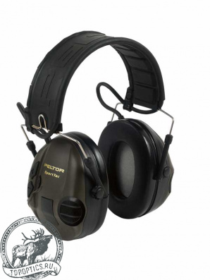 Наушники активные Peltor SportTac Shooting (для стрелкового спорта) #MT16H210F-478-GN