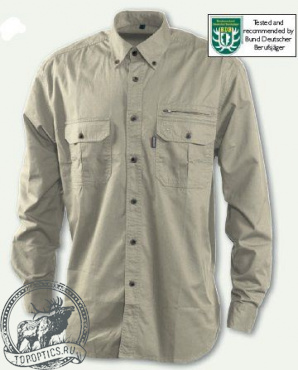 Рубашка Deerhunter Wapiti Shirt (длинный рукав) (8573) 212-True Beige