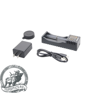 Цифровой монокуляр ночного видения Vector Optics 1x18 OWNV-10 с креплением на шлем