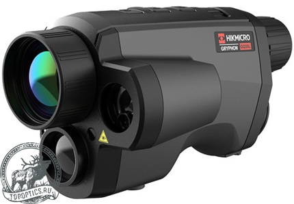 Тепловизионный монокуляр HikMicro Gryphon LRF GQ35 с лазерным дальномером
