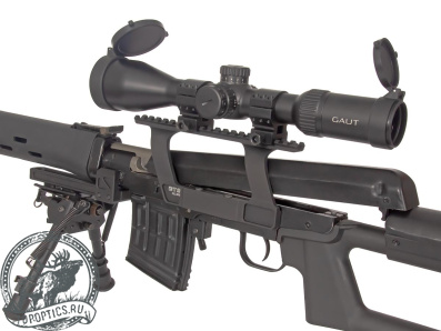 Небыстросъёмный боковой кронштейн GTS Q.125 Picatinny для СВД/Тигр высокий