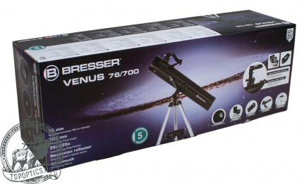 Телескоп Bresser Venus 76/700 AZ #17802