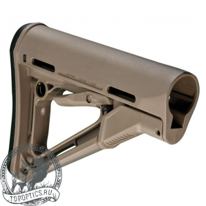 Телескопический приклад Magpul CTR Mil-Spec #MAG310-FDE