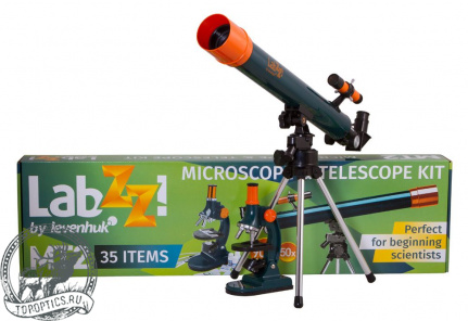 Набор Levenhuk LabZZ MT2: микроскоп и телескоп #69299