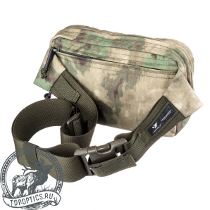 Сумка поясная Wartech Инди UP-126-ATFGN, сумка-кобура, A-Tacs FG #UP-126-ATFGN