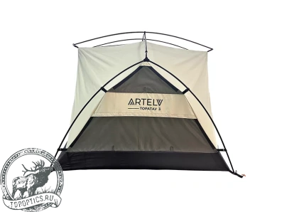 Кемпинговая палатка ARTELV 3 Зелёная #ATOP3G