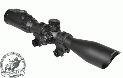 Оптический прицел Leapers Accushot Tactical 1.5-6x44 (MilDot с подсветкой) #SCP3-U156IEW