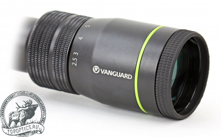Прицел Vanguard Endeavor RS IV 2.5-10x50 Dispatch 600 с подсветкой