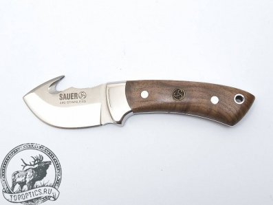 Нож с фиксированным клинком Sauer Skinner 241S