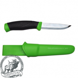 Нож Morakniv Companion зелёный