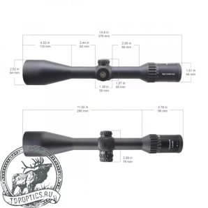 Оптический прицел Vector Optics Continental X8 3-24х56 SFP Hunting ED #SCOL-50