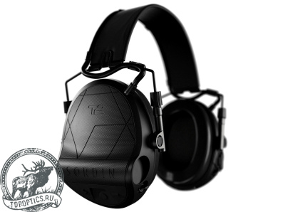 Наушники активные MSA Sordin Supreme T2 Headband Black, кожа/чёрные #303004-10P