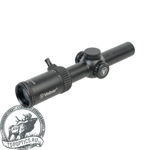 Оптический прицел Veber Wolf 1.25-5x26 IR H08