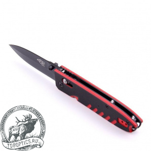 Нож Firebird (by Ganzo) F746-3-RB черно-красный #F746-3-RB