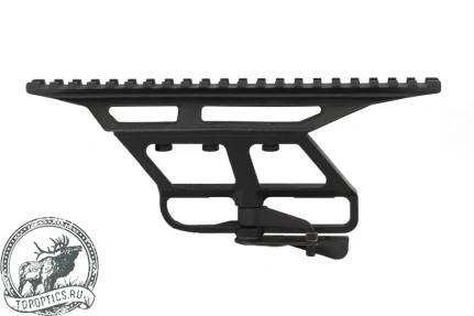 Кронштейн БелОМО Сайга-Weaver стальной удлинённый