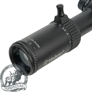 Оптический прицел Veber Wolf 1.25-5x26 IR H08