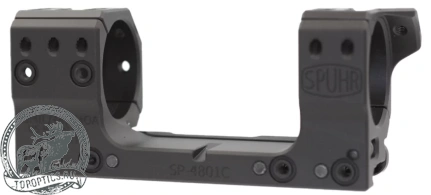 Небыстросъемный кронштейн SPUHR Scope Mount Gen3 34мм на Picatinny, h=30мм, 13MIL #SP-4801C