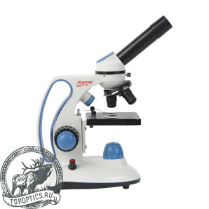 Микроскоп школьный Эврика SMART 40х-1280х в текстильном кейсе