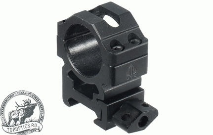 Кольца Leapers UTG быстросъемные 25, 4 мм / Weaver (средние) с винтовым зажимом #RG2W1154