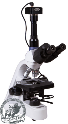 Микроскоп цифровой тринокулярный Levenhuk MED D10T #73986