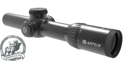 Оптический прицел Artelv CRS 1-6x28 FFP с подсветкой #ASС1628F