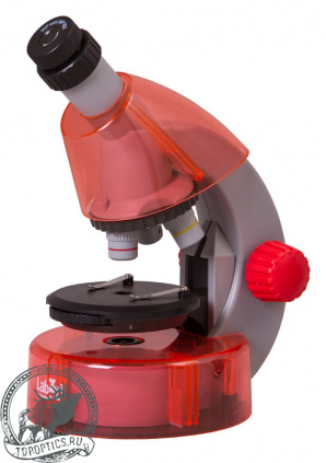 Микроскоп Levenhuk LabZZ M101 Orange\Апельсин #69730