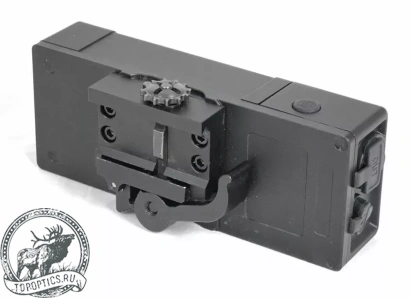 Внешний источник питания ARKON с зарядным устройством и креплением Weaver/Picatinny #PB-01