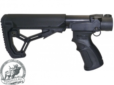 Телескопический складной приклад FAB Defense GL-CORE для СВД/Тигр