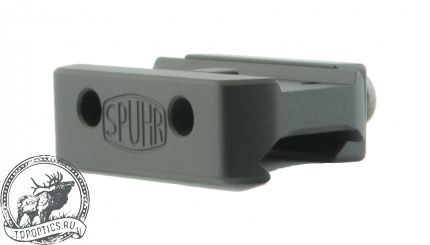 Кронштейн SPUHR для Aimpoint Micro на Picatinny H22мм #SM-1900