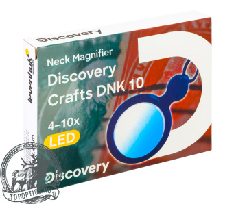 Лупа нашейная Levenhuk Discovery Crafts DNK 10 #78380