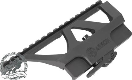 Быстросъемный боковой кронштейн Arkon с планкой Weaver на СВД/Тигр #S002