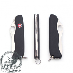 Нож Victorinox Sentinel Black One Hand #0.8413.M3