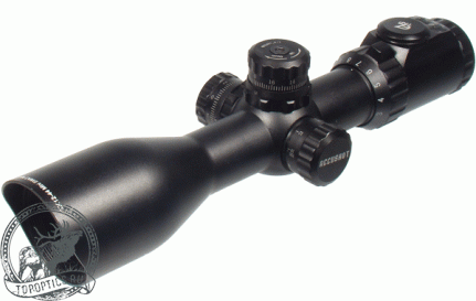 Оптический прицел Leapers Accushot Tactical 3-12x44 Compact (MilDot с подсветкой) #SCP3-UM312AOIEW