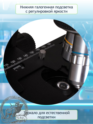 Микроскоп Levenhuk 890B, бинокулярный #84767