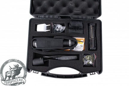 Фонарь с комплектом Armytek Dobermann Hunting Kit XP-L HI 1050 lm #F02004C