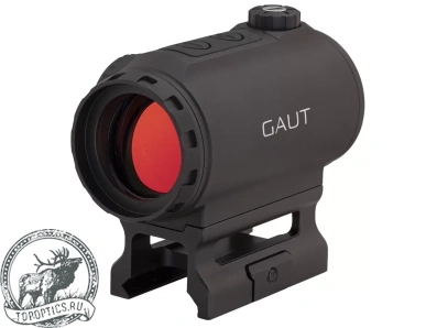 Коллиматорный прицел Gaut Tourmaline 1x25 (2 MOA красная) Weaver