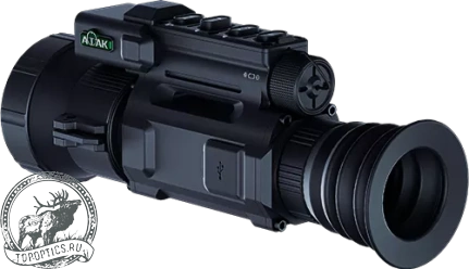 Тепловизионный прицел ATAK OT22-25LRF с дальномером