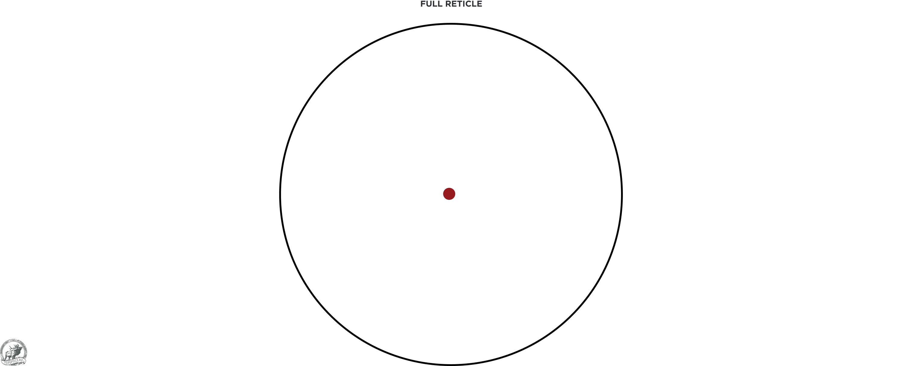 Коллиматорный прицел Leupold Freedom RDS 1x34 Red Dot Sight 1 MOA #180091