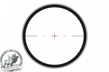 Оптический прицел Leica Magnus 1-6.3x24 кольца, с подсветкой